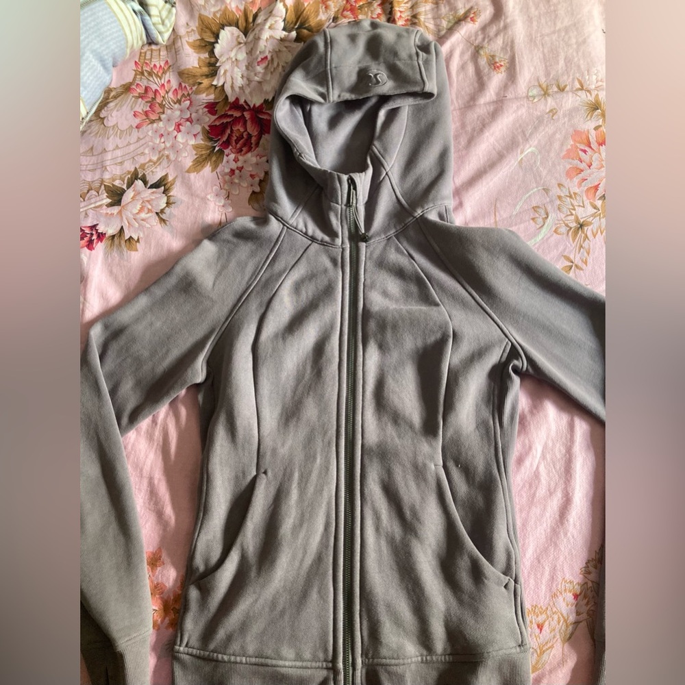 purple scuba hoodie